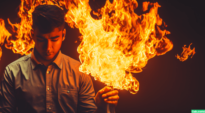 The Fire of Destiny: Unveiling Your Extraordinary Significance