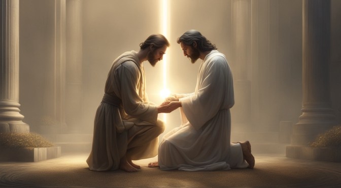 Giving Weakness to God: A Journey to Inner Strength