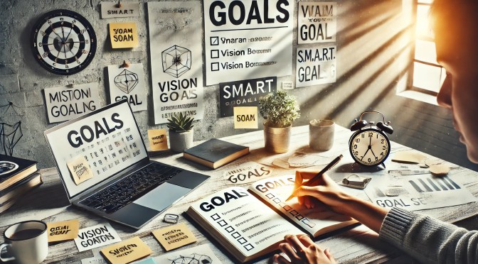 Transform Your Life in 2025 with the Power of S.M.A.R.T. Goals