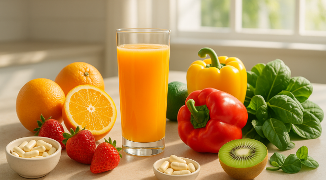 Vitamin C: Your Secret Weapon for Immunity and Energy