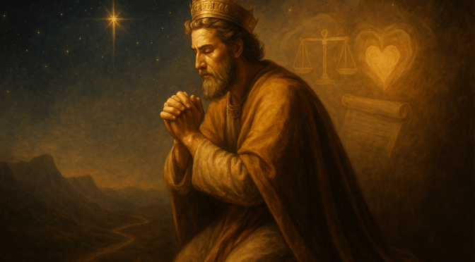 The Spiritual Gift of Discernment — What Solomon Asked for and Why It Still Matters Today