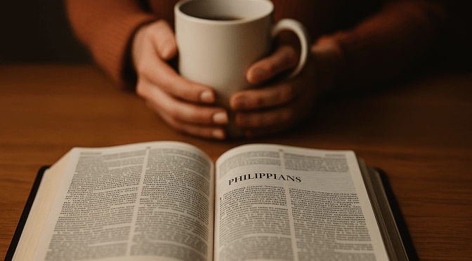 Finding Peace in Purpose: How Paul’s Letter to the Philippians Helps Us Navigate Anxiety