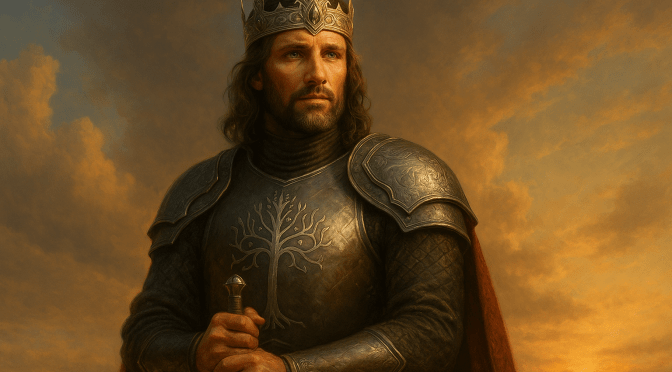 From Strider to King: Uncovering the Echoes of Christ in Aragorn