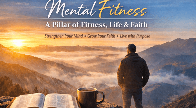 Mental Fitness: A Pillar of Fitness, Life, and My Walk with God