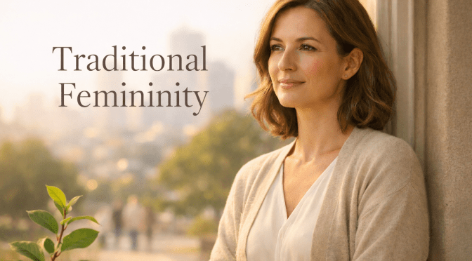Traditional Femininity, Reclaimed: Why It Still Matters (and How Women Shape a Better Future)