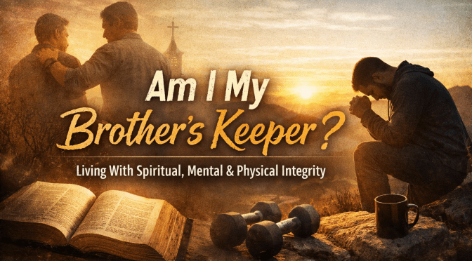 Am I My Brother’s Keeper? — Why Your Spiritual, Mental & Physical Health Matters More Than You Think